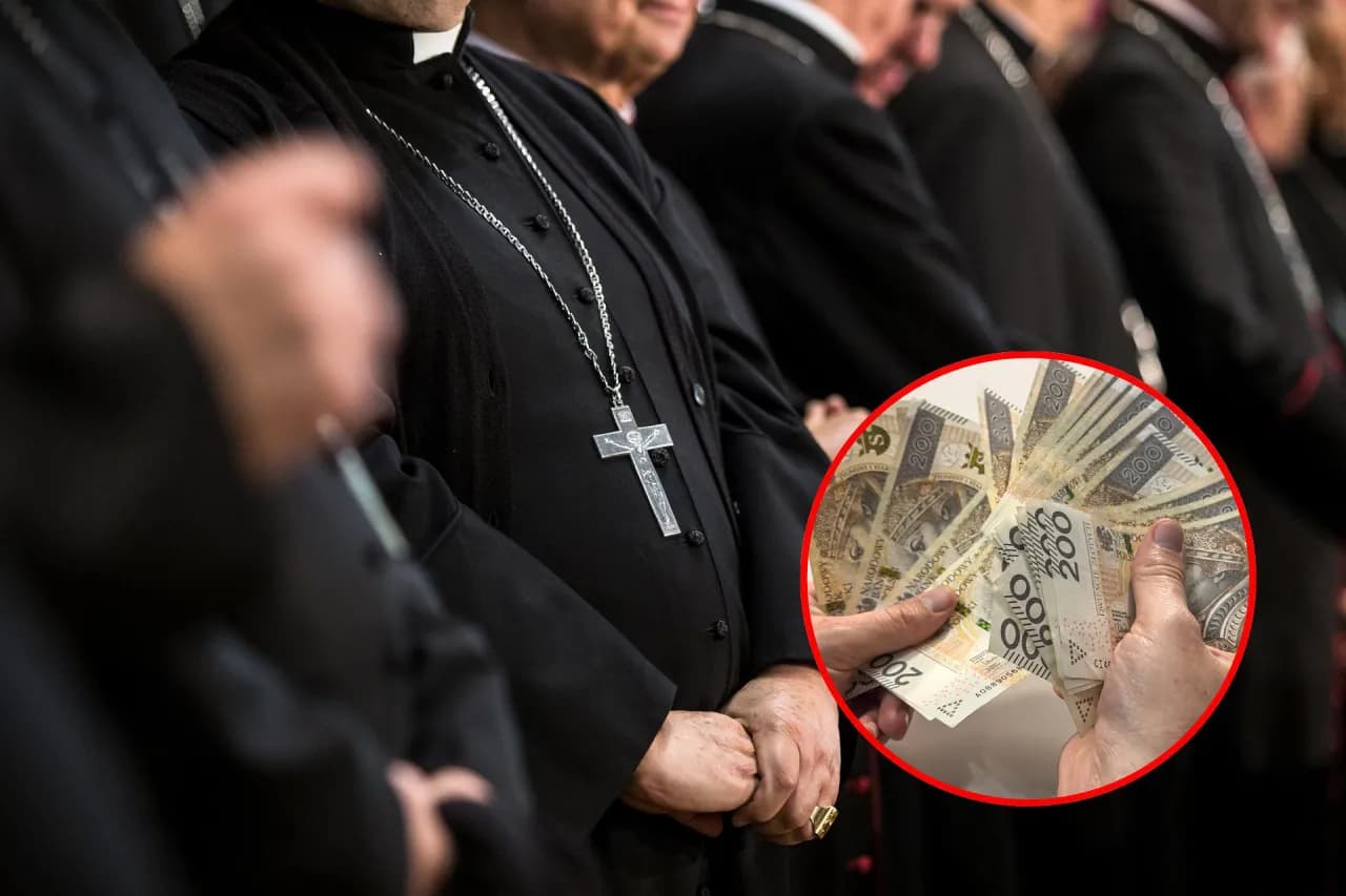 Taka jest prawda o emeryturze księdza w Polsce - poznaj dokładne kwoty