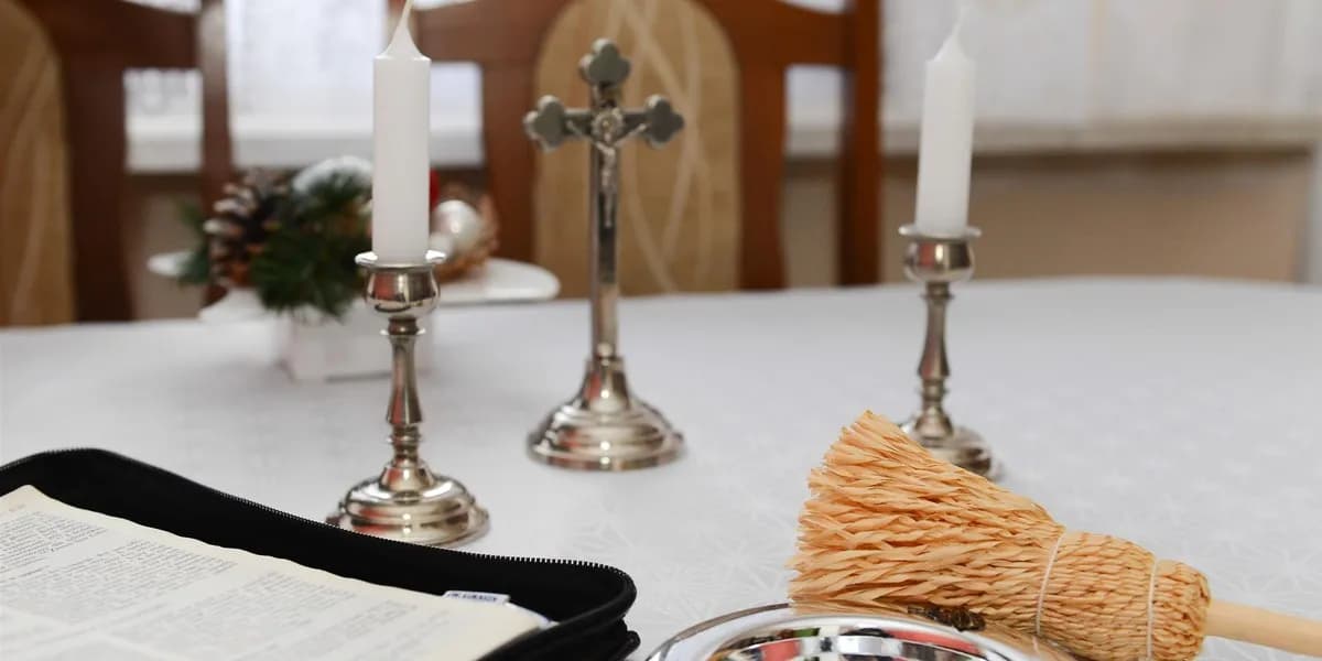 Kiedy ksiądz chodzi po kolędzie - terminy i zasady wizyt duszpasterskich