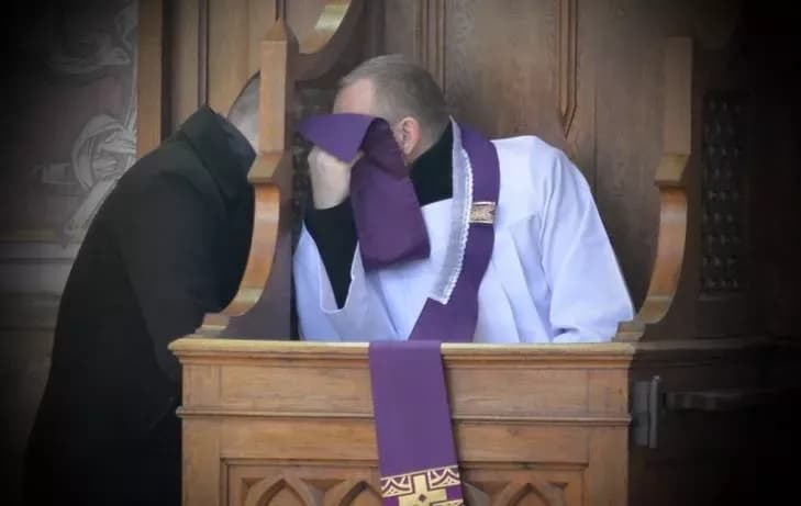 Co zrobić gdy ksiądz nie dał rozgrzeszenia: praktyczny poradnik duchowy