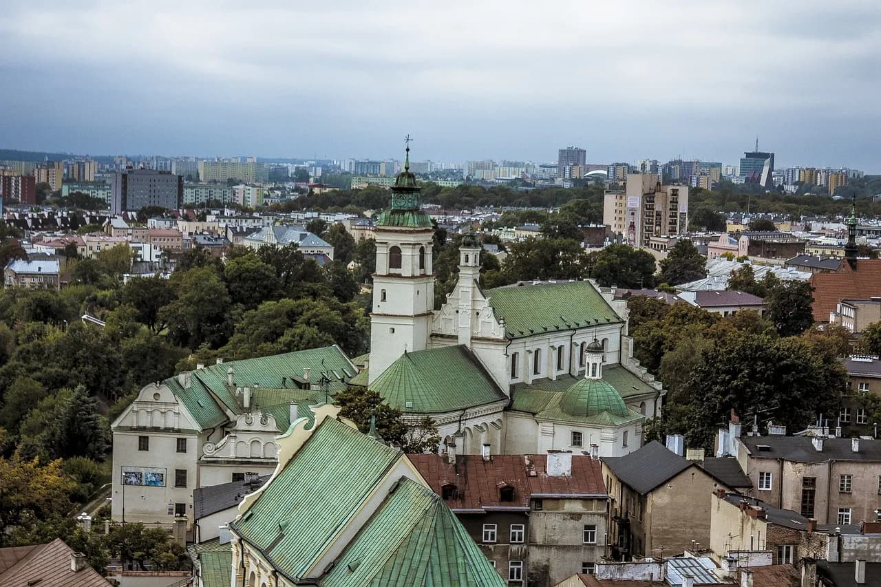 Ile jest kościołów w Lublinie? Zaskakująca liczba i różnorodność