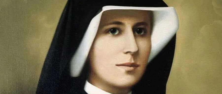 Święta Faustyna - poznaj patronkę spraw beznadziejnych i cierpiących