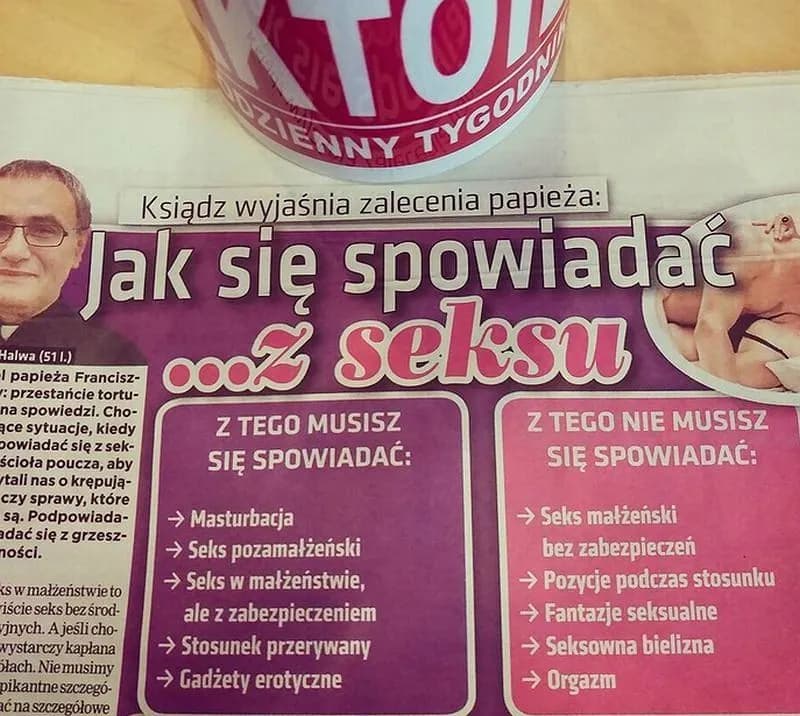 Czy orgazm to grzech? Prawda o seksualności w świetle wiary katolickiej